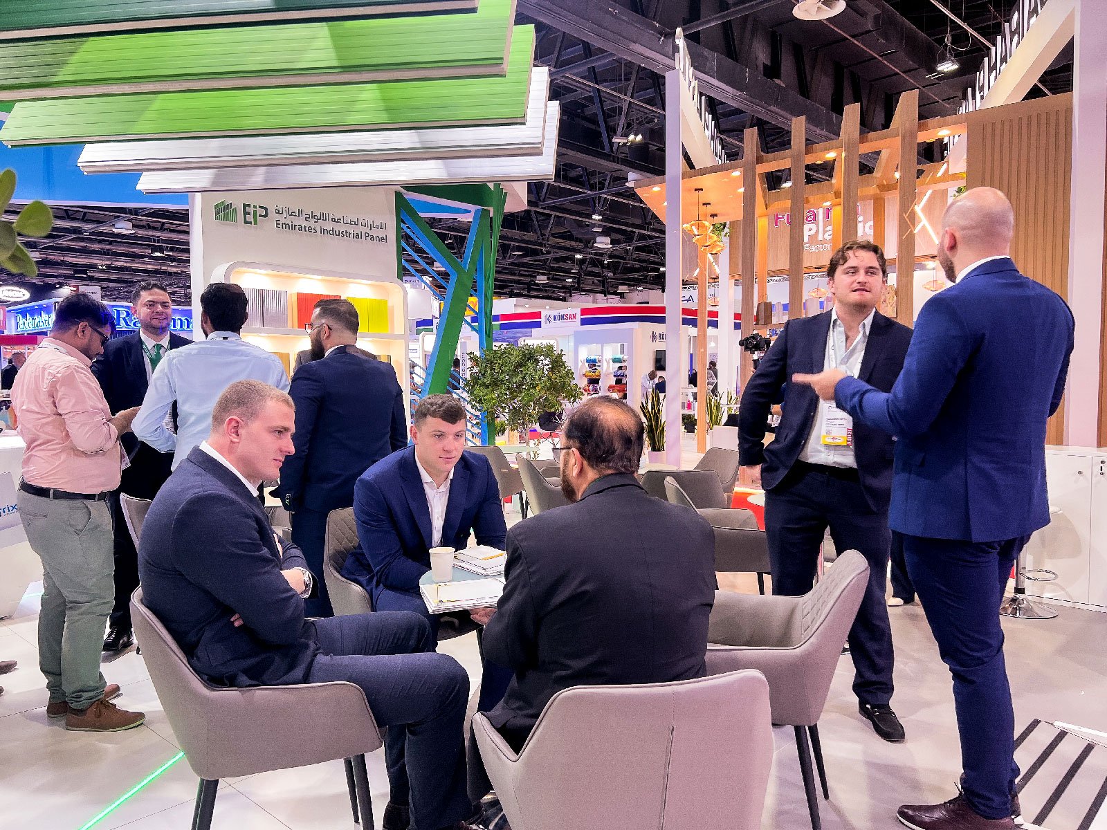 EIP Returns to Gulfood Manufacturing – Showcasing F&B Solutions